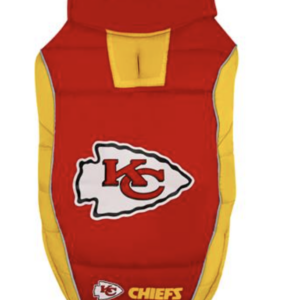 Kansas City Chiefs Puffer Vest